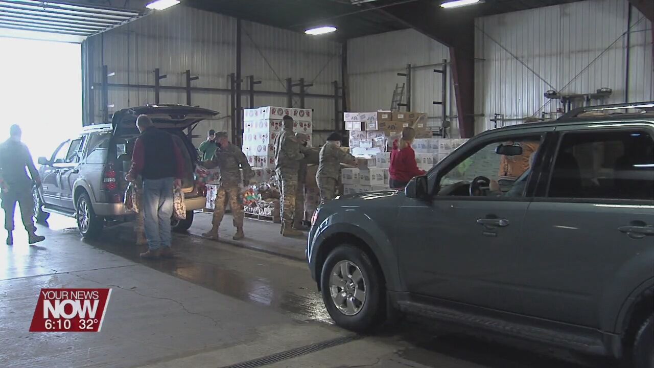 St. Paul United Church of Christ feeds 170 families at WOFB drive